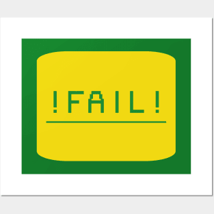 FAIL Posters and Art